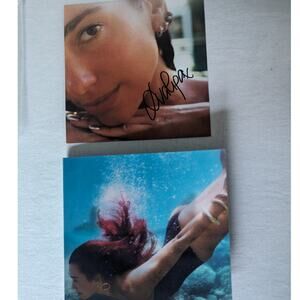 Dua Lipa Hand Signed Radical Optimism Lenticular CD New